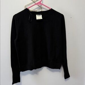 Rachel Zoe Elegant Black Sweater